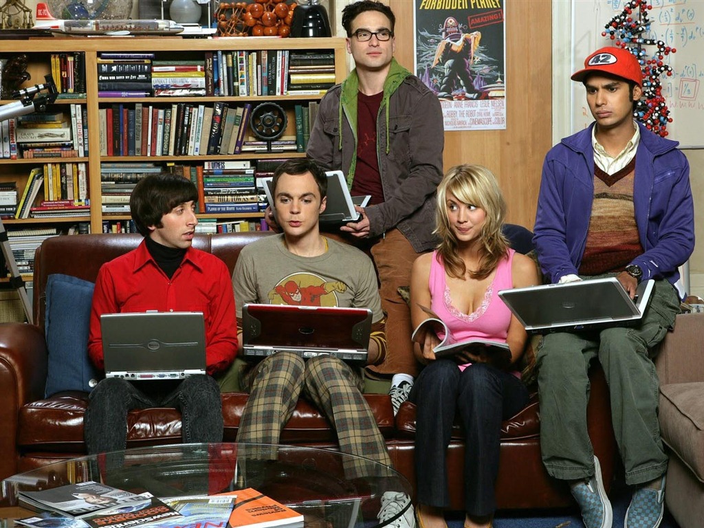 The Big Bang Theory 生活大爆炸 电视剧高清壁纸26 - 1024x768