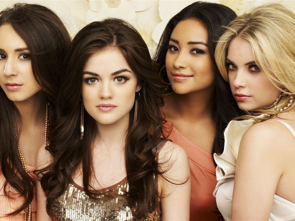 Pretty Little Liars TV Series HD Tapety na plochu #1 - 1024x768