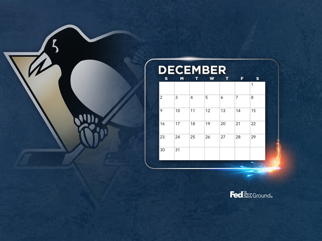 12 2012 Calendar fondo de pantalla (1) #2 - 1024x768