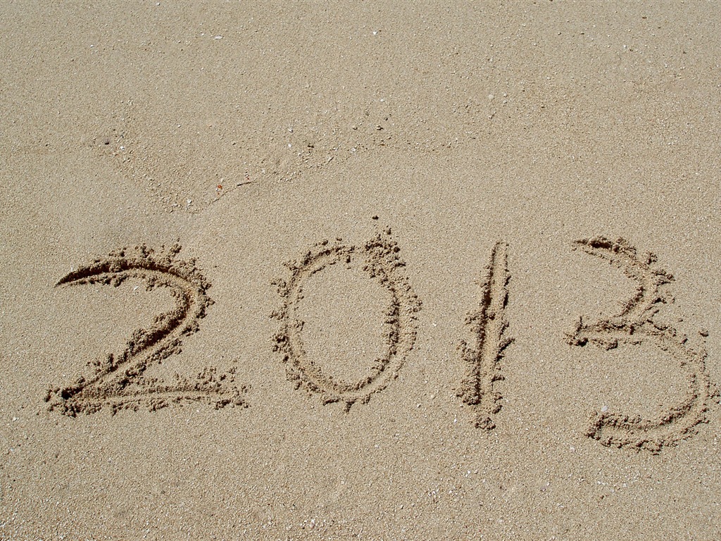 2013 Happy New Year HD wallpapers #5 - 1024x768