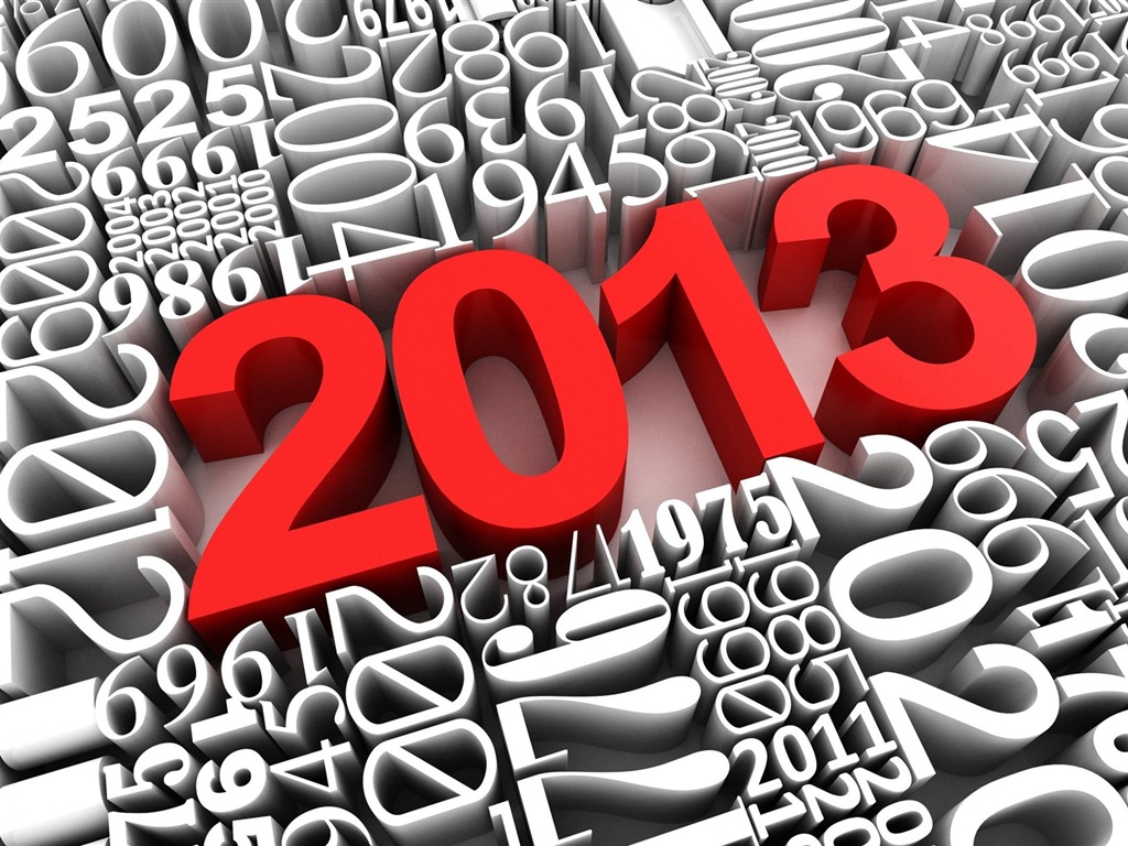 2013 Happy New Year HD wallpapers #7 - 1024x768
