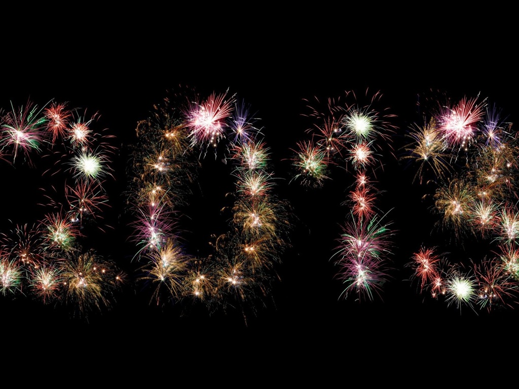 Happy New Year 2013 fonds d'écran HD #14 - 1024x768