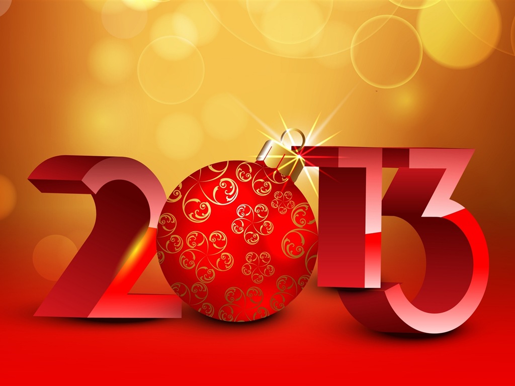 Happy New Year 2013 fonds d'écran HD #16 - 1024x768