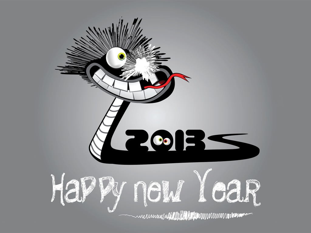 2013 Happy New Year HD wallpapers #19 - 1024x768