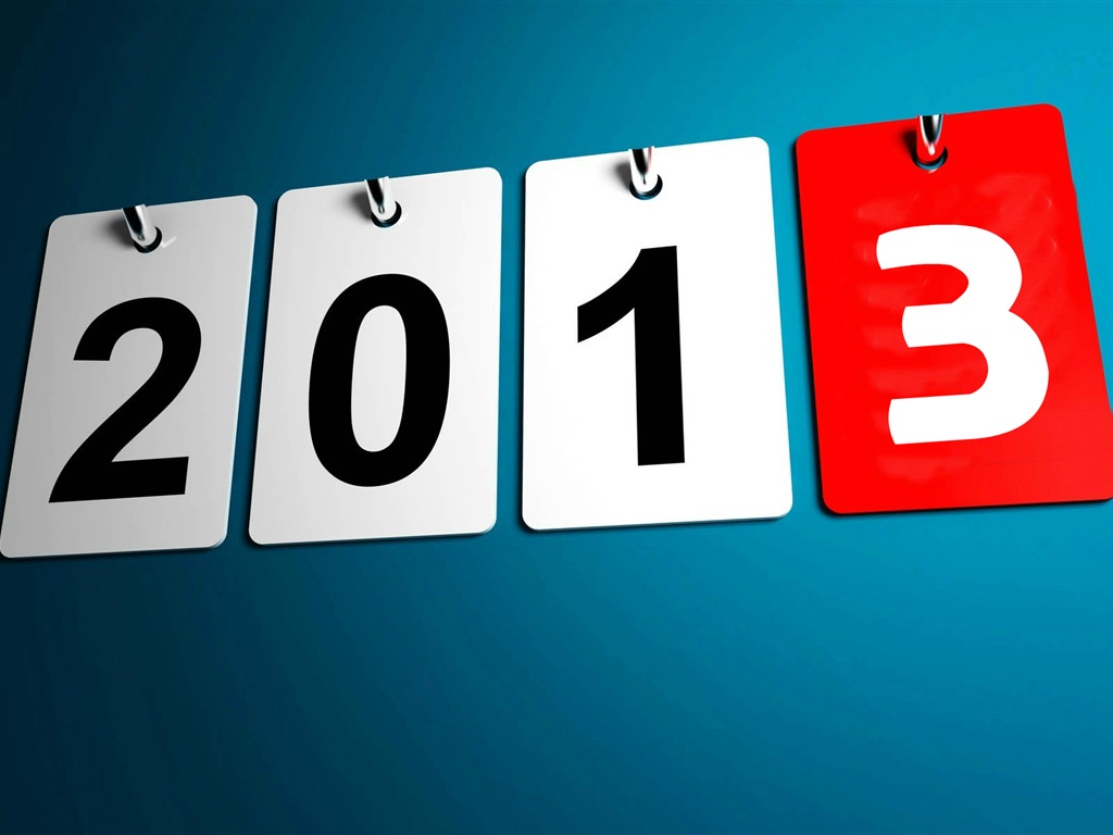 2013 Happy New Year HD wallpapers #20 - 1024x768
