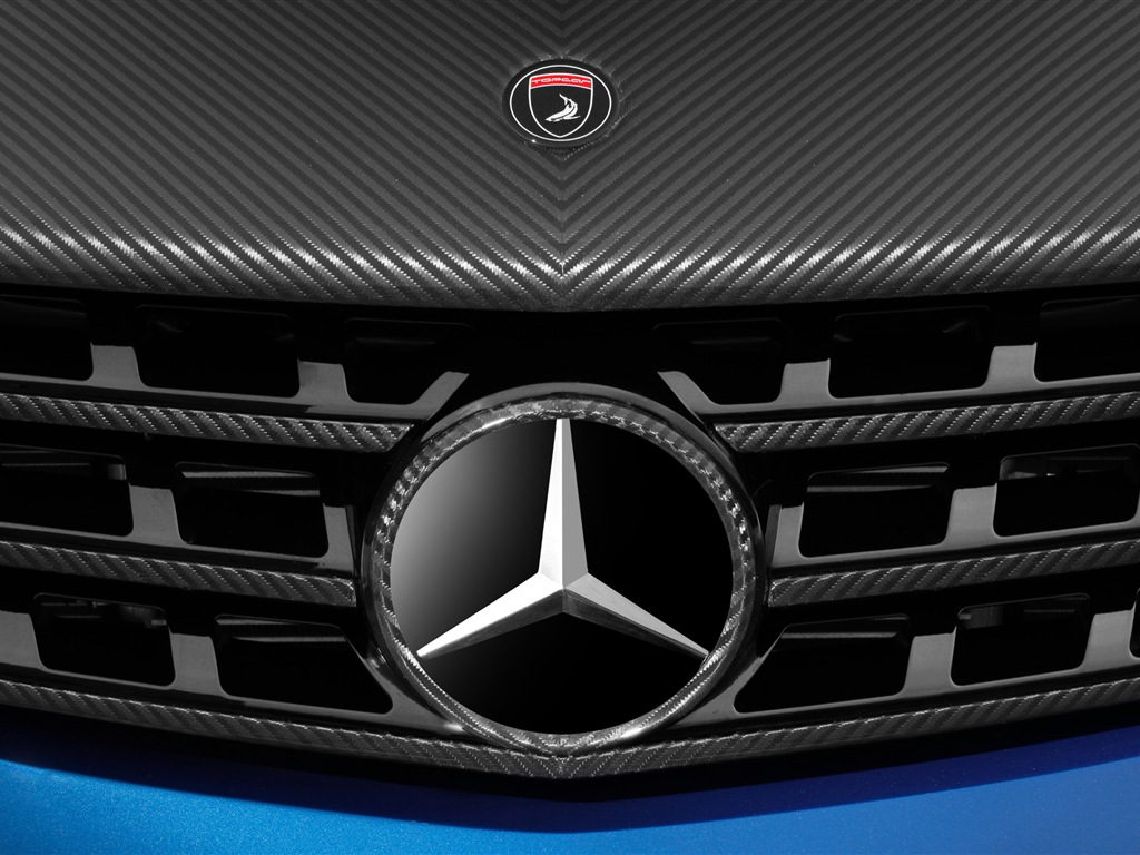 2012 Mercedes-Benz ML 63 AMG Inferno fonds d'écran HD #8 - 1024x768