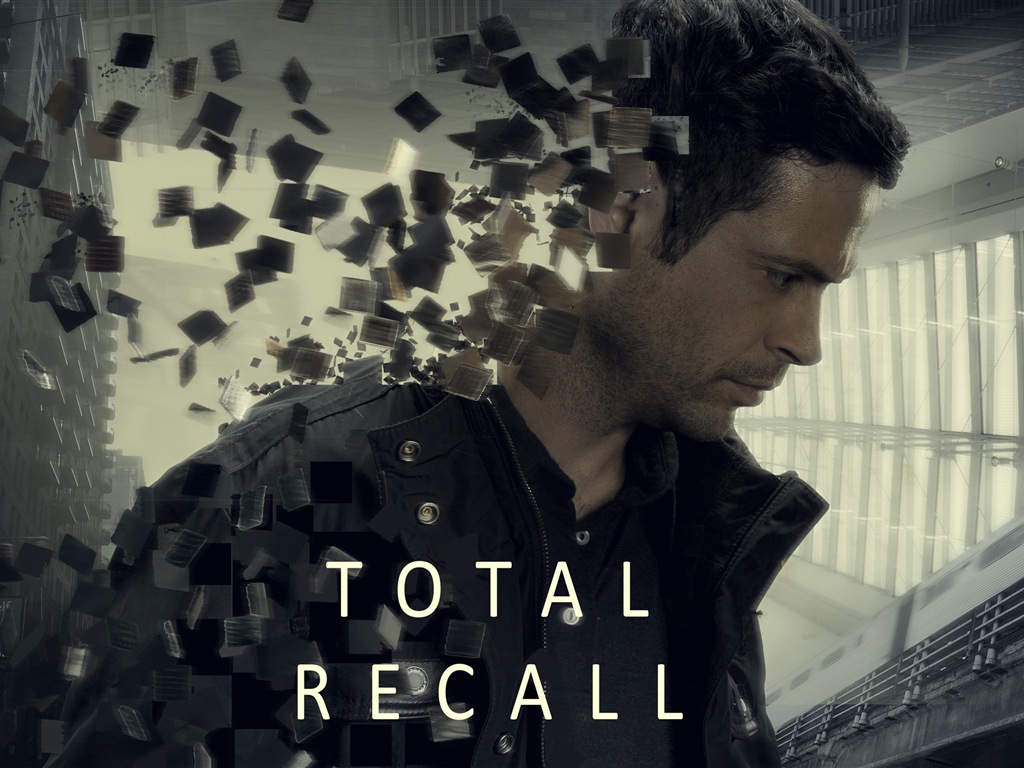 Total Recall 2012 fonds d'écran HD #15 - 1024x768