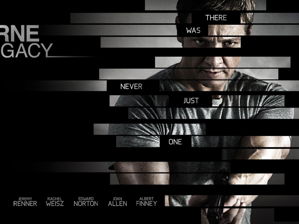 The Bourne Legacy HD fondos de pantalla #17 - 1024x768