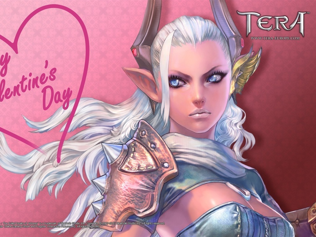 Tera HD Spiel wallpapers #3 - 1024x768