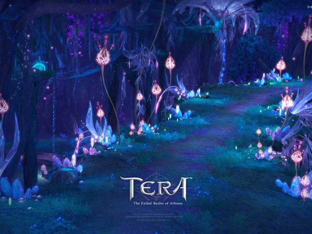 Tera HD game wallpapers #5 - 1024x768