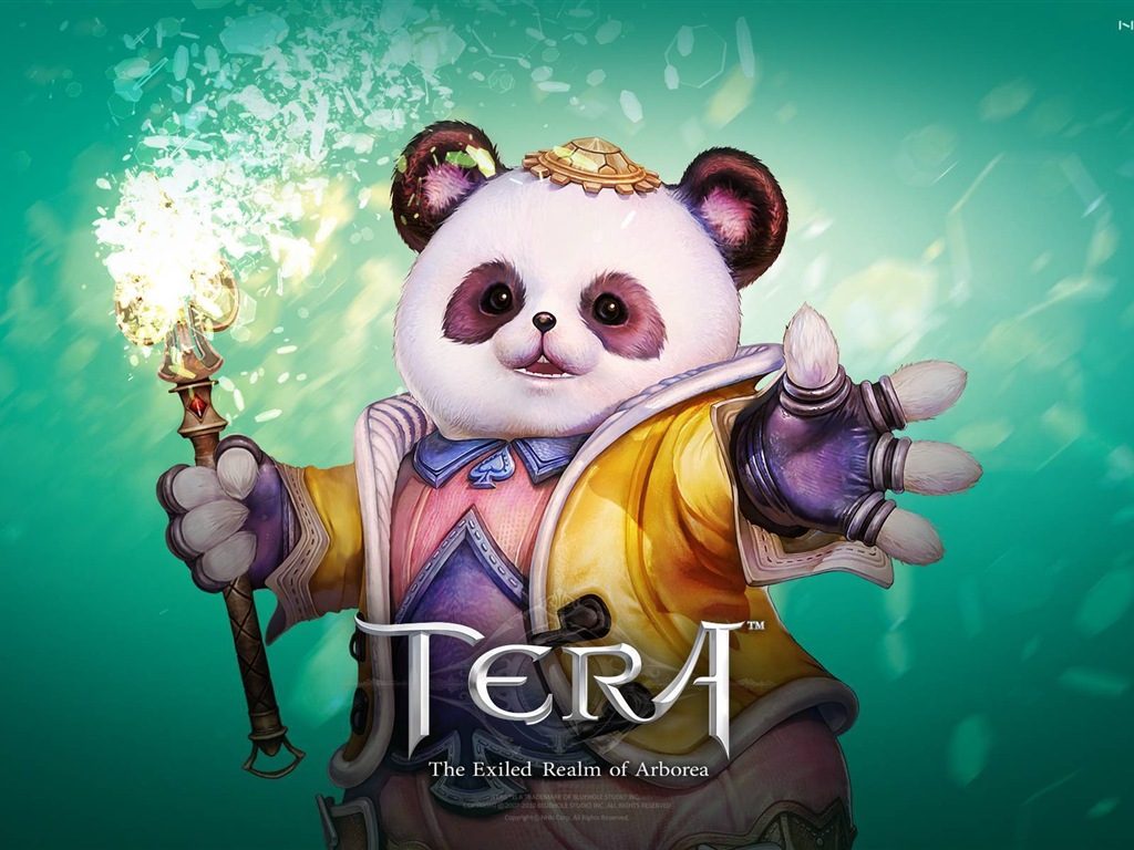 Fonds d'écran Tera jeux HD #6 - 1024x768