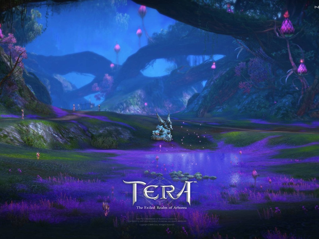 Tera HD game wallpapers #8 - 1024x768