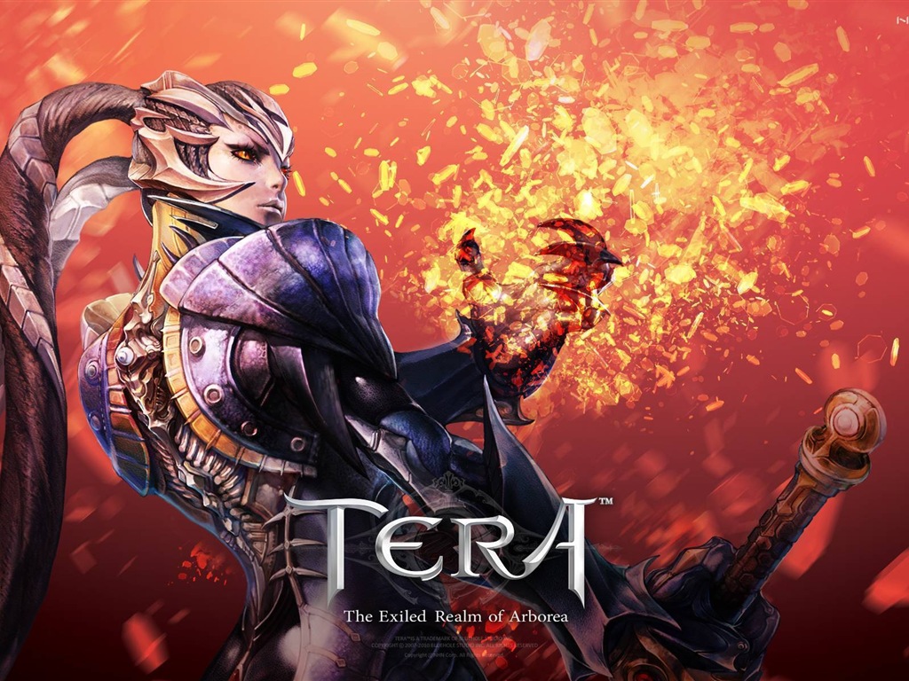 Fonds d'écran Tera jeux HD #9 - 1024x768