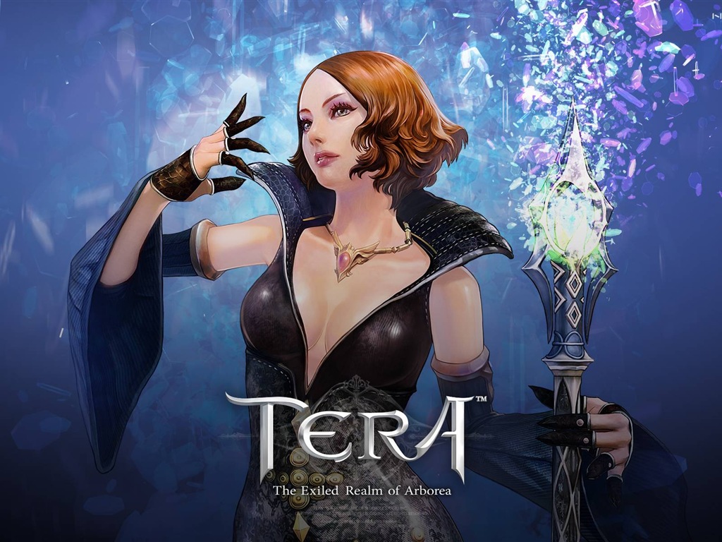 Fonds d'écran Tera jeux HD #14 - 1024x768