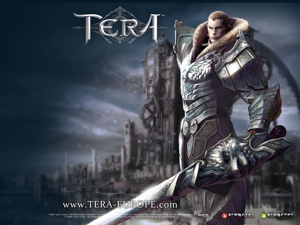 TERA HD fondos de pantalla de juegos #16 - 1024x768