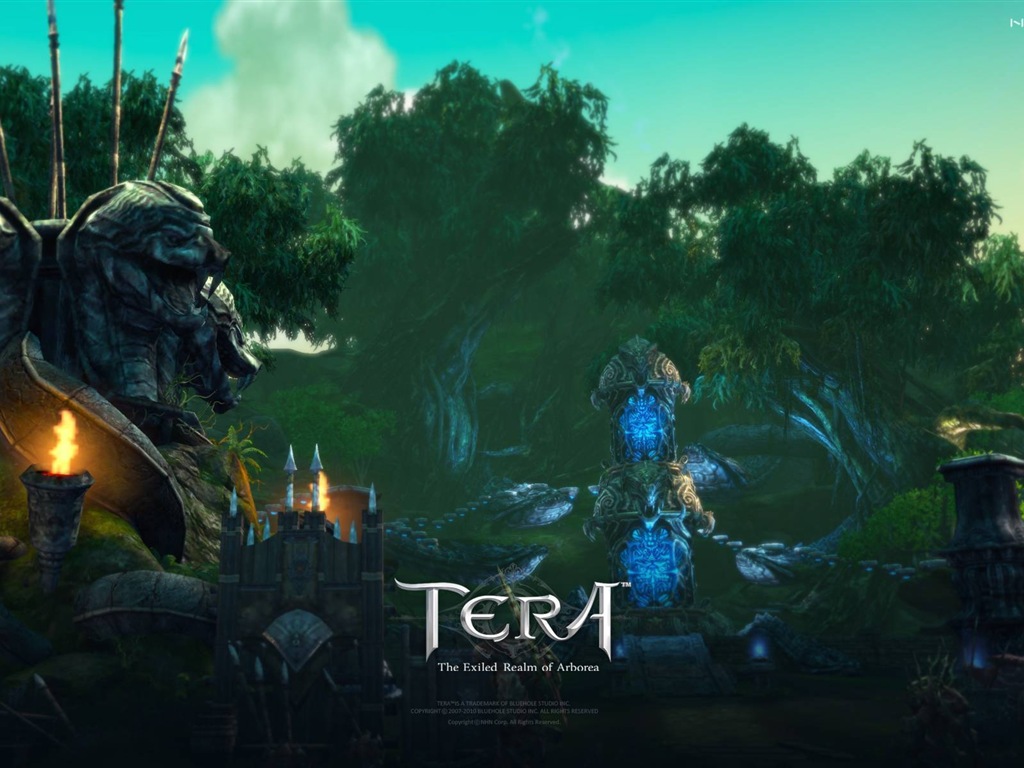 Fonds d'écran Tera jeux HD #20 - 1024x768
