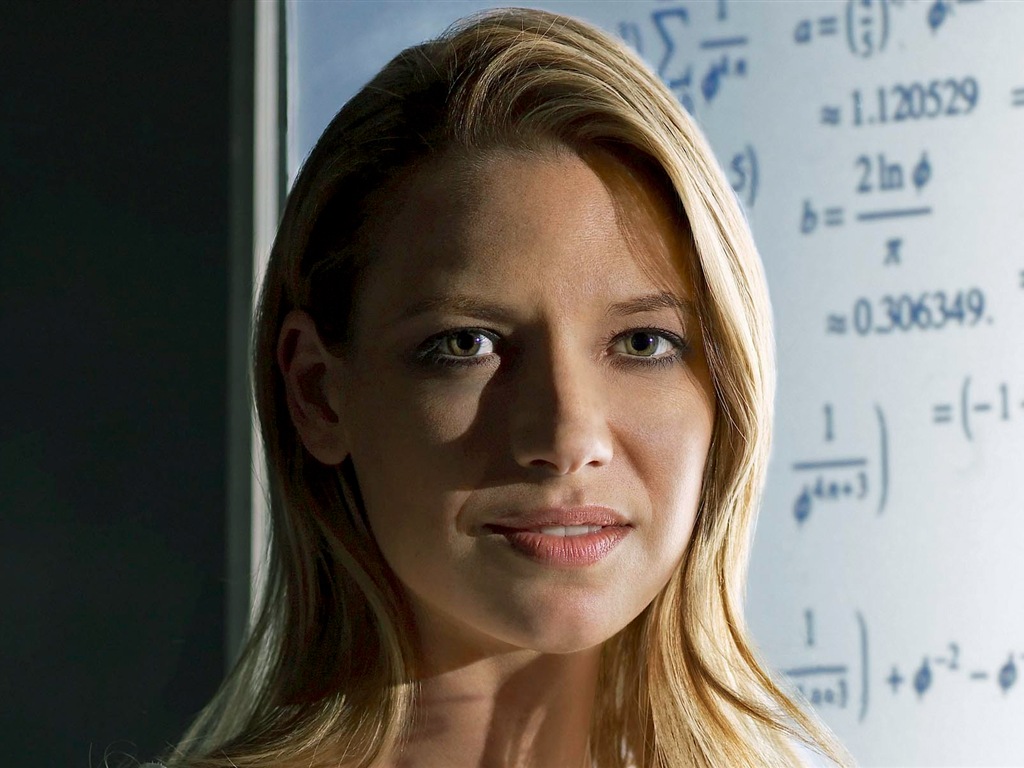 Anna Torv schöne Wallpaper #6 - 1024x768