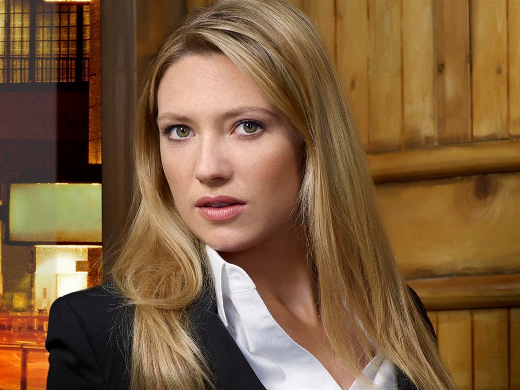 Anna Torv beaux fonds d'écran #7 - 1024x768