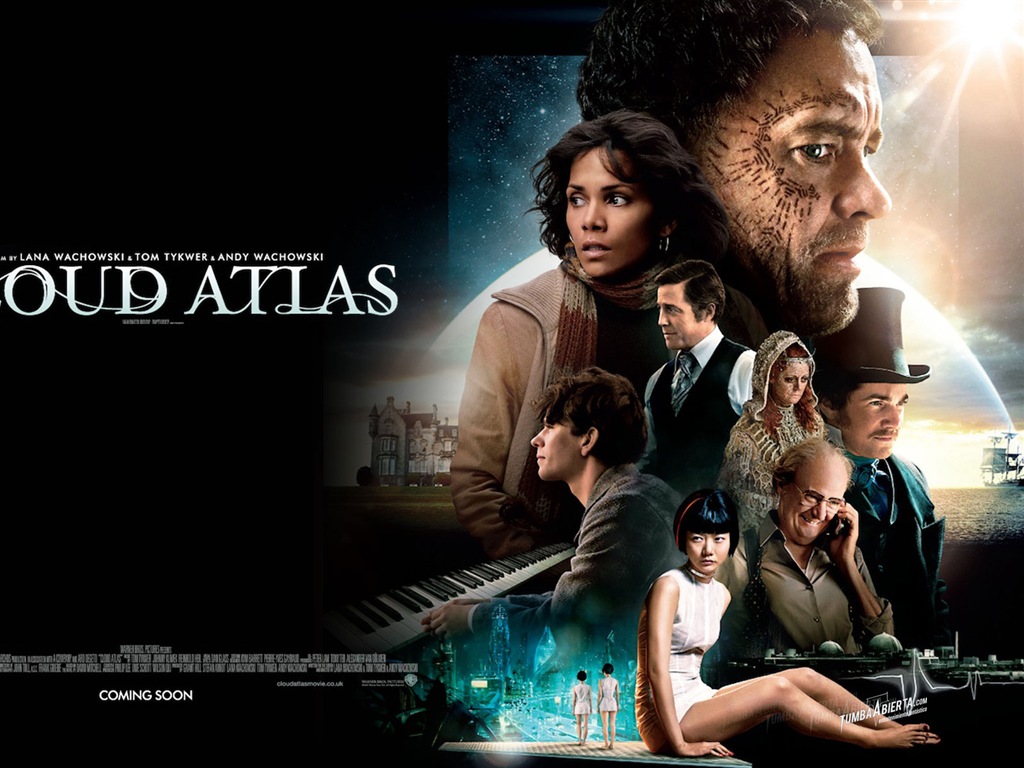 Cloud Atlas HD movie wallpapers #3 - 1024x768