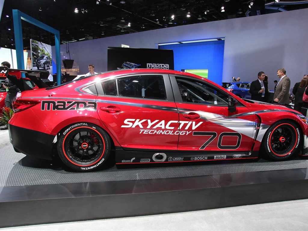 2013 Mazda 6 Skyactiv-D race car 馬自達高清壁紙 #2 - 1024x768