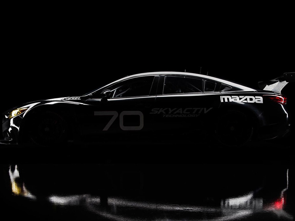 2013 Mazda 6 Skyactiv-D race car 马自达 高清壁纸11 - 1024x768