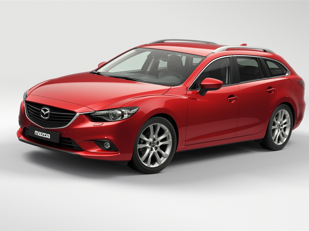 2013 Mazda 6 SKYACTIV-D Rennwagen HD Wallpaper #15 - 1024x768