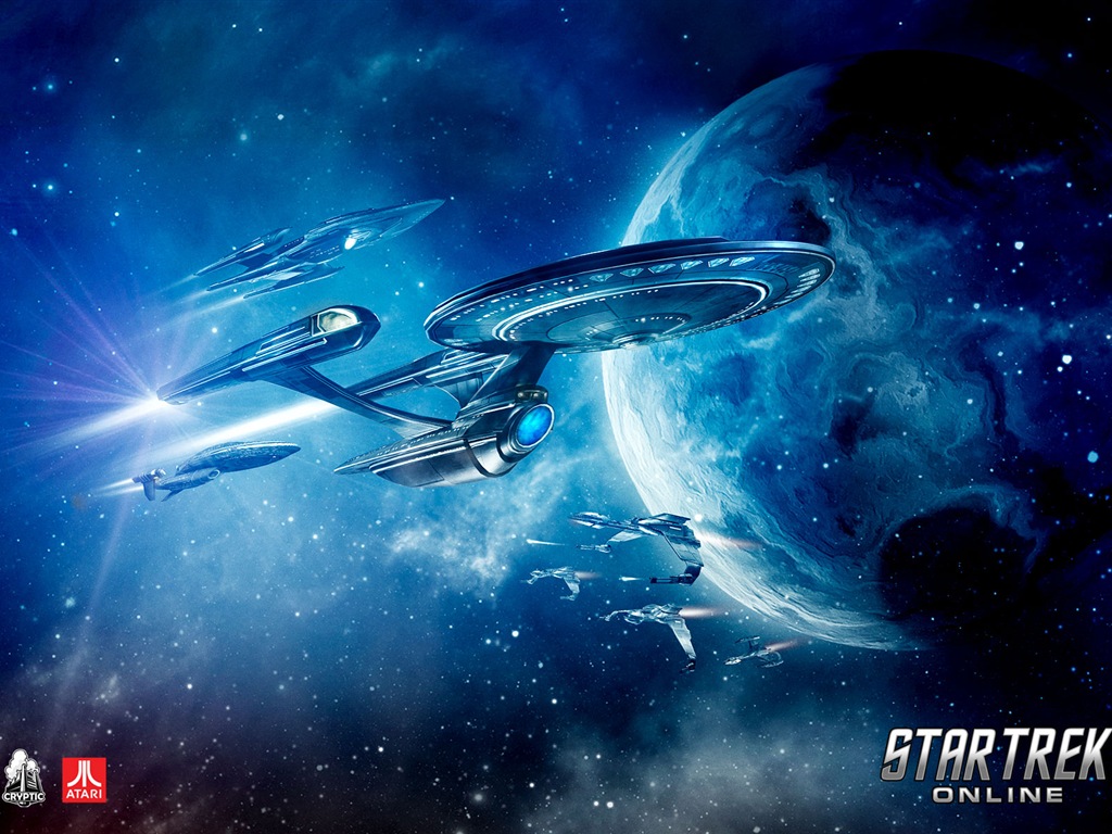 Star Trek Online 星际迷航在线 游戏高清壁纸1 - 1024x768