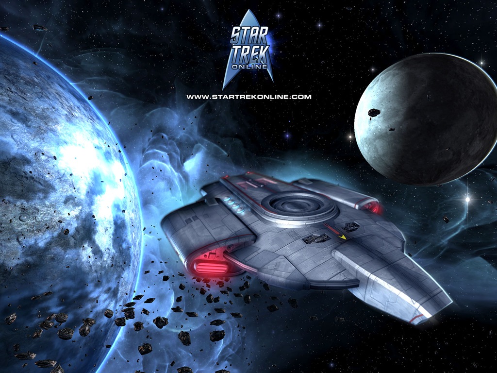 Star Trek Online jeu HD fonds d'écran #2 - 1024x768