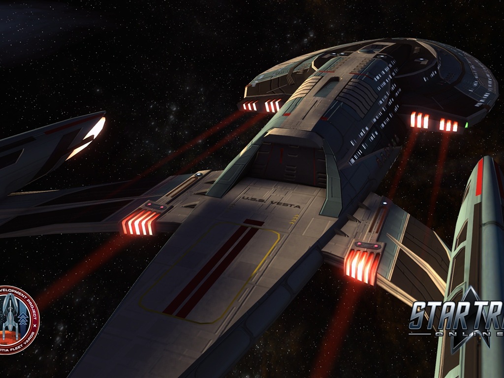 Star Trek Online hra HD Tapety na plochu #4 - 1024x768