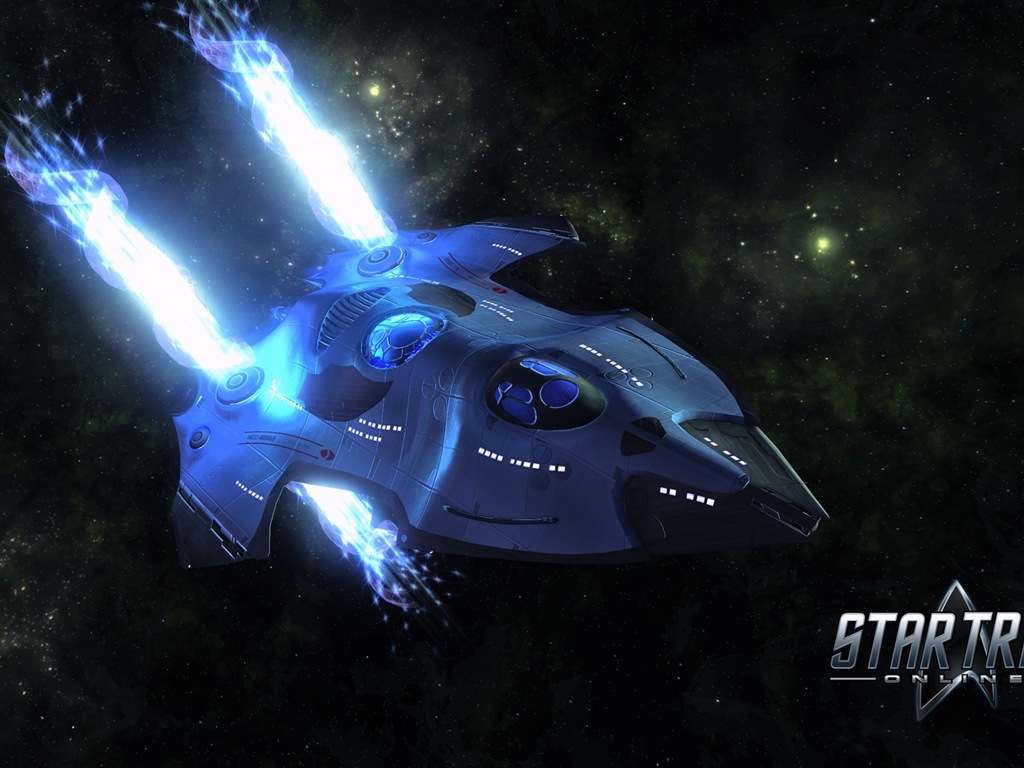Star Trek Online jeu HD fonds d'écran #6 - 1024x768