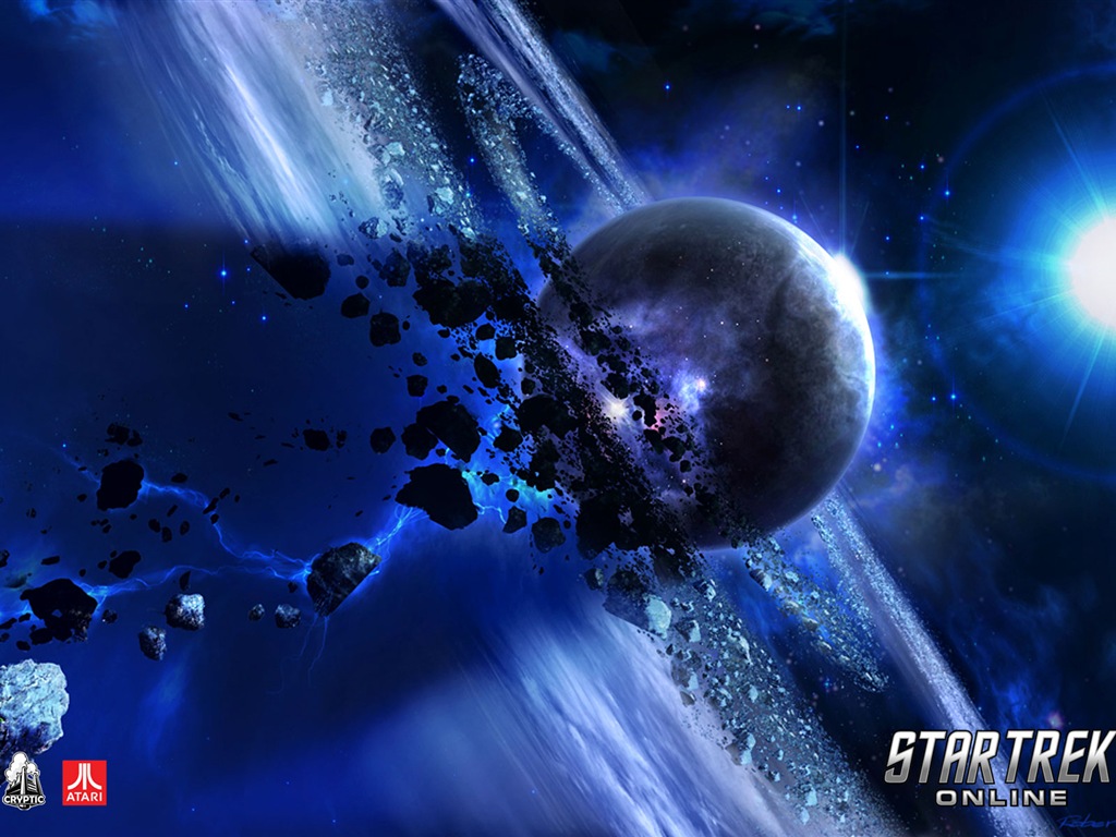 Star Trek Online hra HD Tapety na plochu #11 - 1024x768