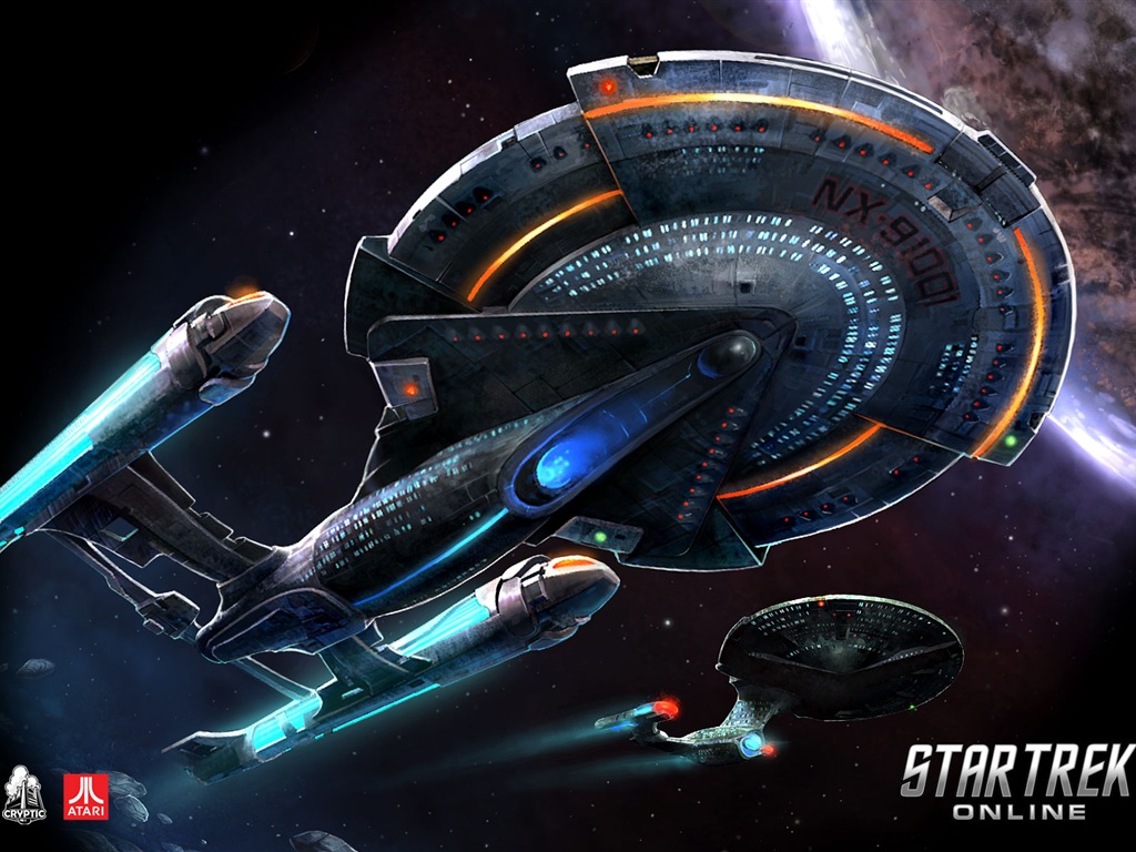 Star Trek Online jeu HD fonds d'écran #13 - 1024x768