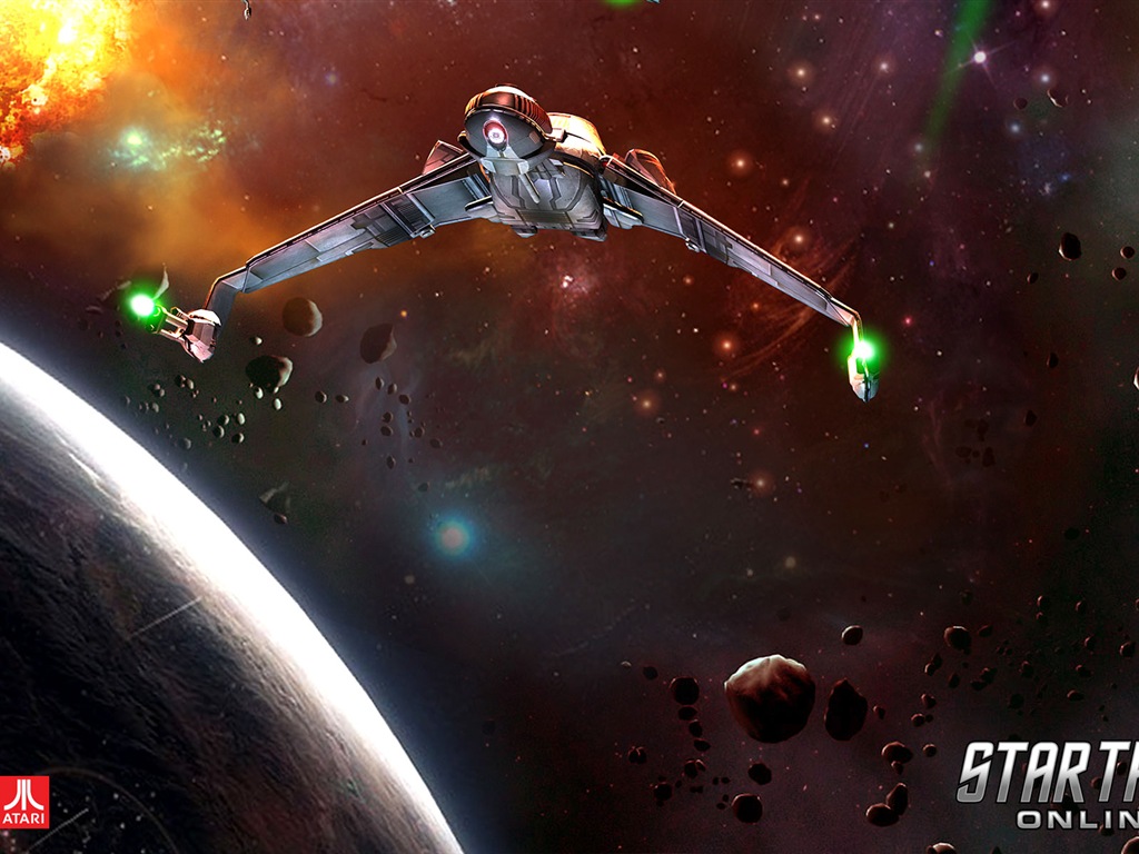 Star Trek Online hra HD Tapety na plochu #14 - 1024x768