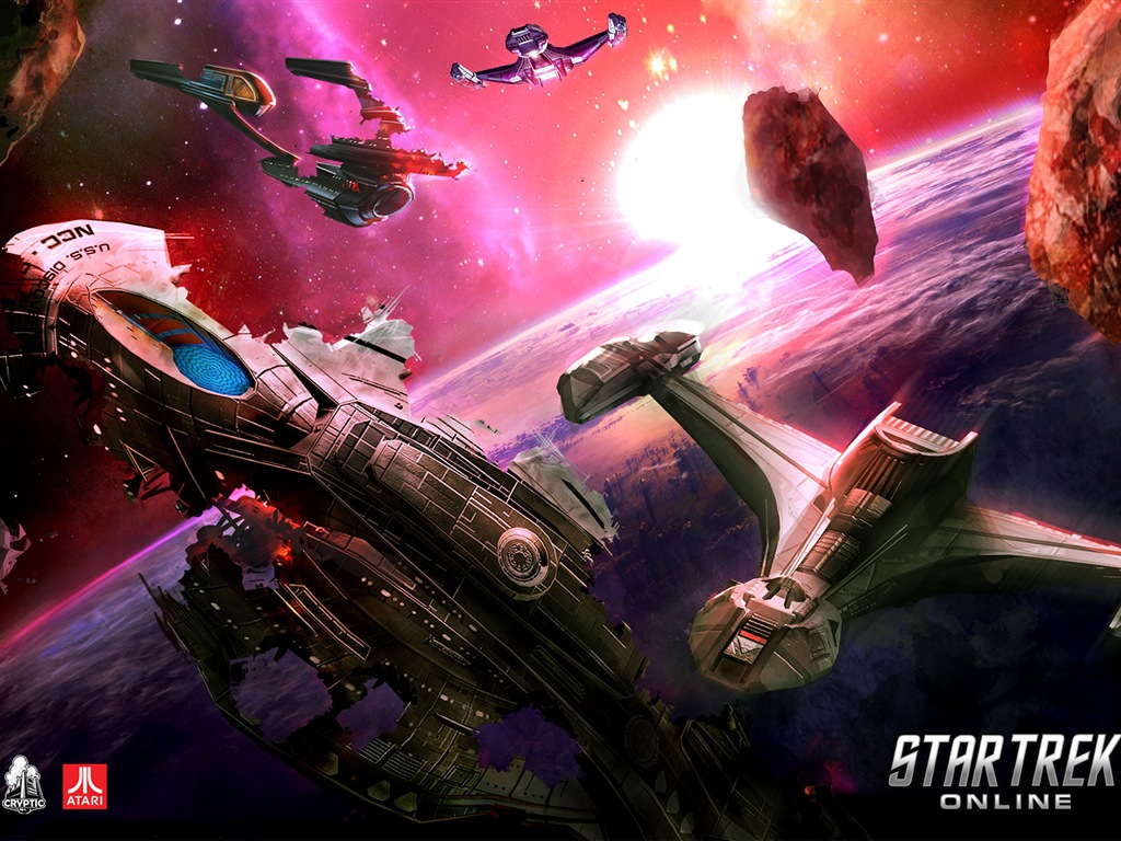 Star Trek Online jeu HD fonds d'écran #15 - 1024x768