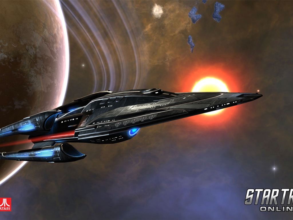 Star Trek Online jeu HD fonds d'écran #16 - 1024x768