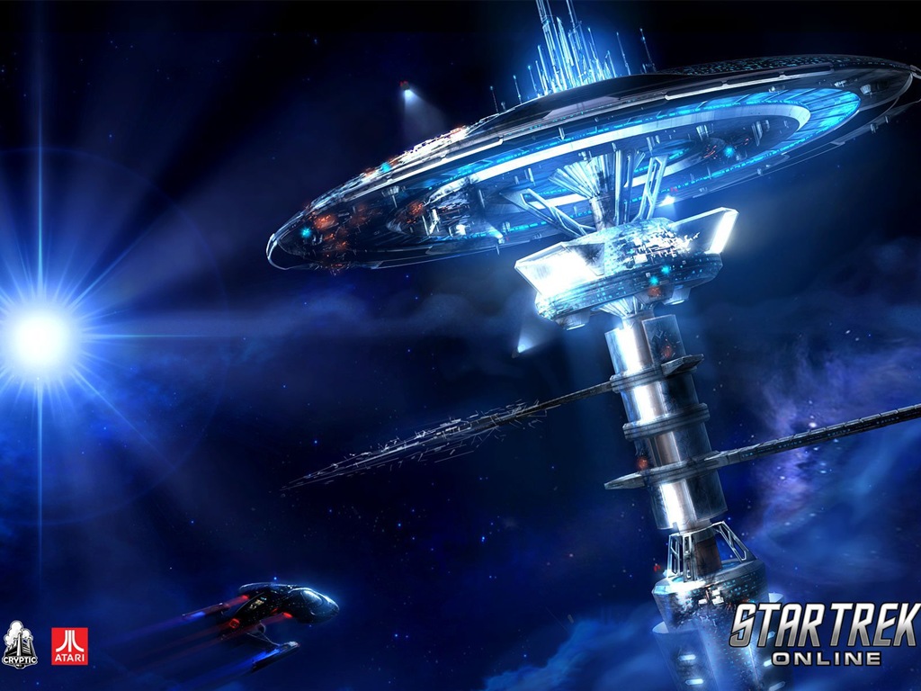 Star Trek Online jeu HD fonds d'écran #18 - 1024x768