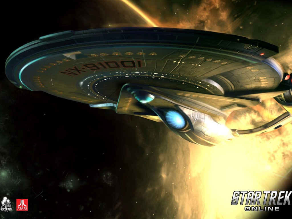 Star Trek Online 星际迷航在线 游戏高清壁纸20 - 1024x768