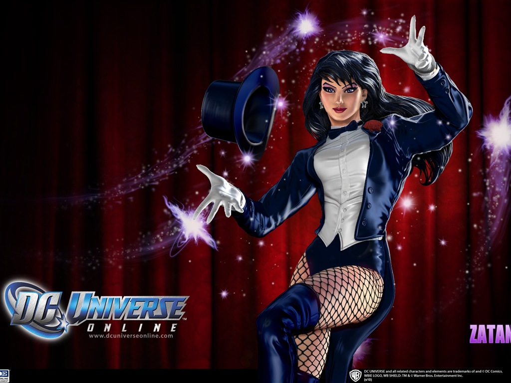 DC Universe Online Wallpapers jeux HD #3 - 1024x768