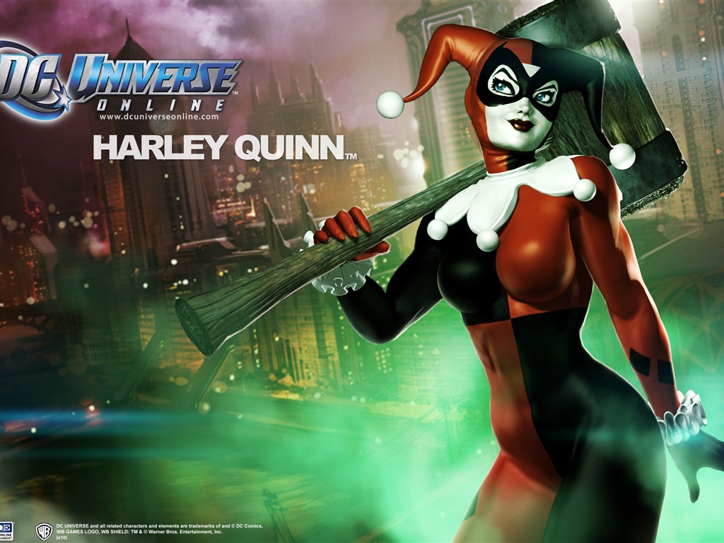 DC Universe Online Wallpapers jeux HD #4 - 1024x768