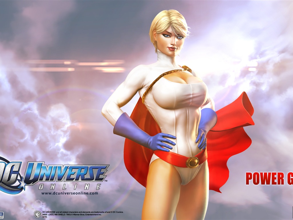 DC Universe Online HD Spiel wallpapers #5 - 1024x768