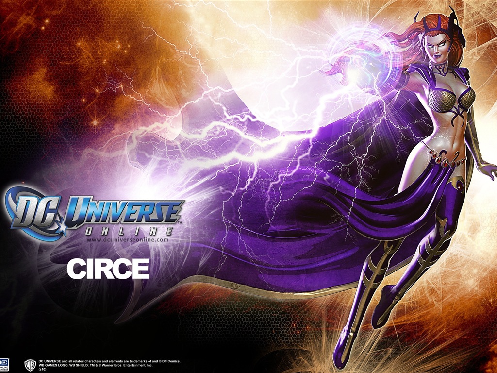 DC Universe Online DC 超级英雄 在线 高清游戏壁纸7 - 1024x768