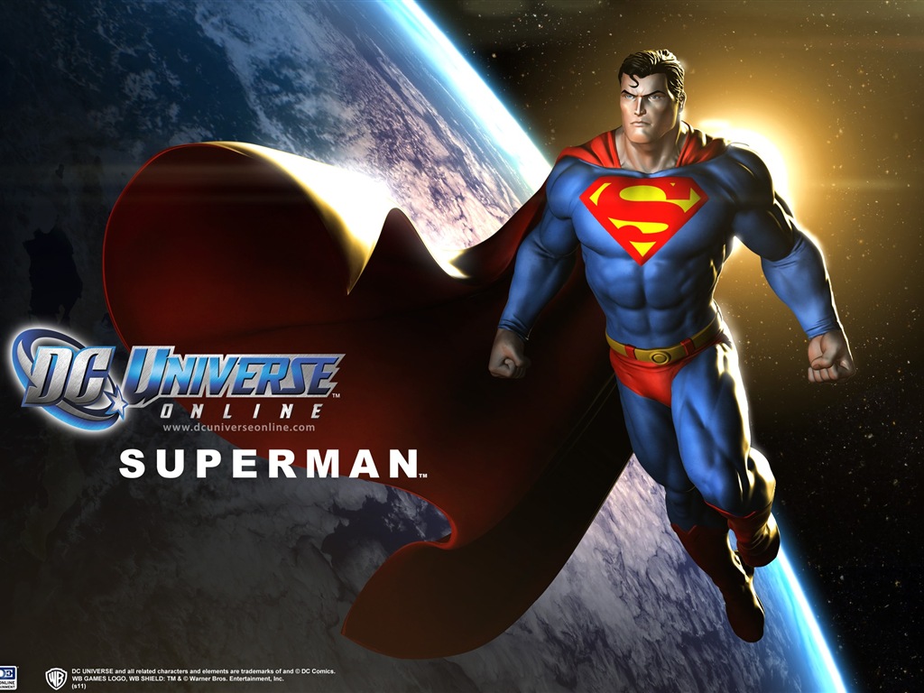 DC Universe Online DC 超级英雄 在线 高清游戏壁纸9 - 1024x768