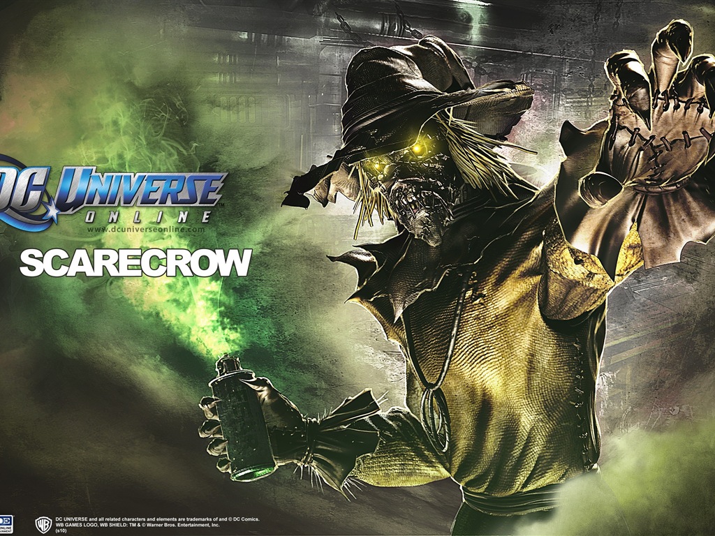 DC Universe Online HD Spiel wallpapers #10 - 1024x768