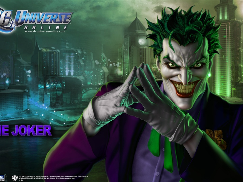 DC Universe Online DC 超级英雄 在线 高清游戏壁纸11 - 1024x768