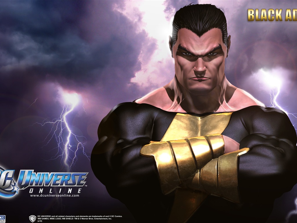 DC Universe Online HD fondos de pantalla de juegos #15 - 1024x768