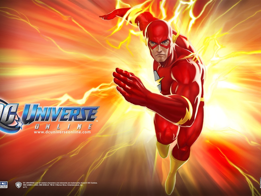 DC Universe Online DC 超级英雄 在线 高清游戏壁纸16 - 1024x768