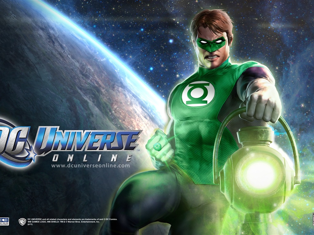 DC Universe Online HD fondos de pantalla de juegos #17 - 1024x768