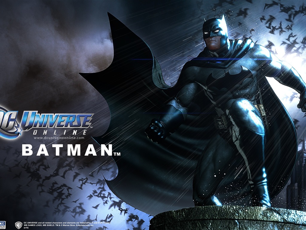 DC Universe Online HD game wallpapers #18 - 1024x768