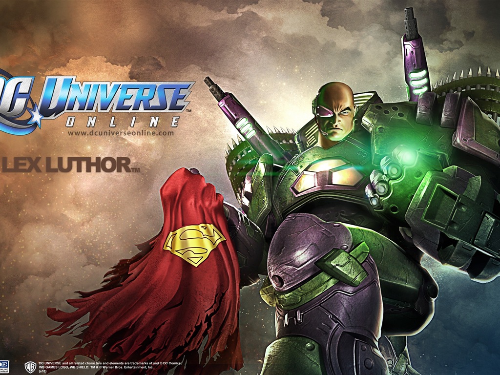 DC Universe Online обои HD игры #19 - 1024x768