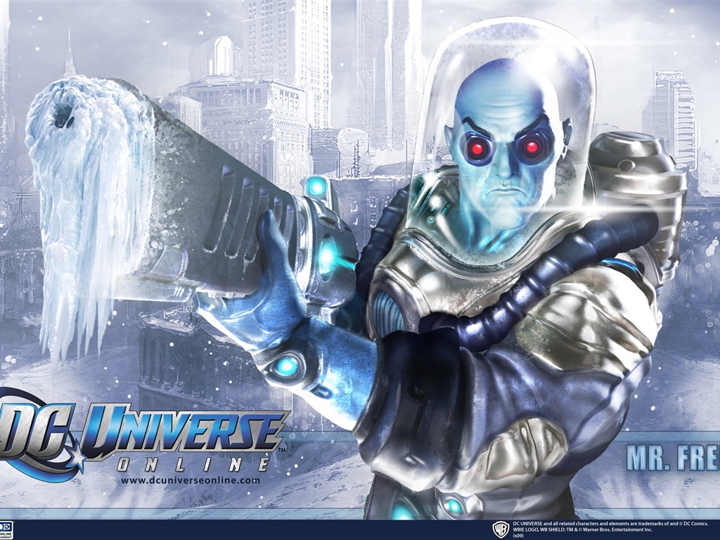 DC Universe Online обои HD игры #20 - 1024x768